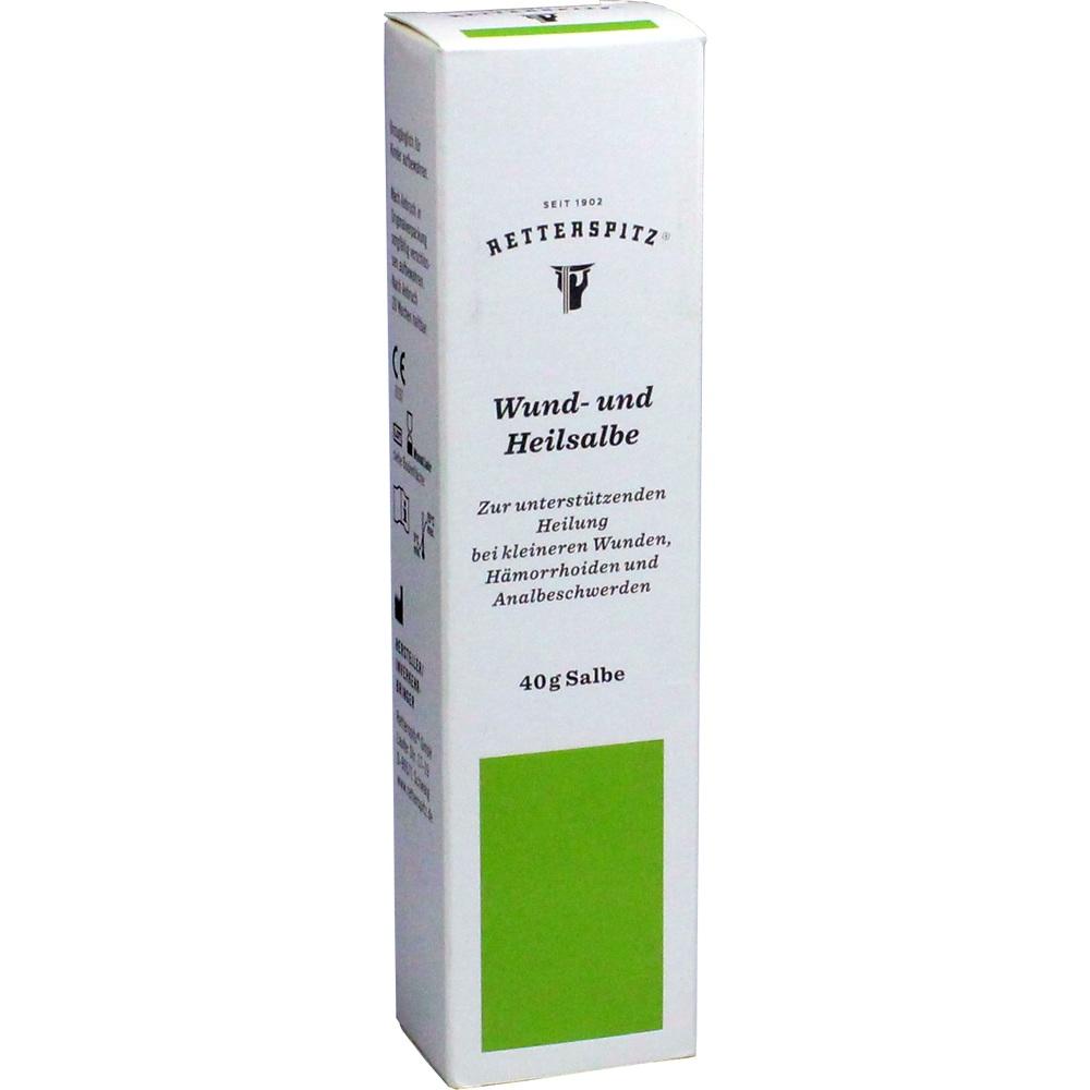 RETTERSPITZ Wund- und Heilsalbe 40 g Salbe