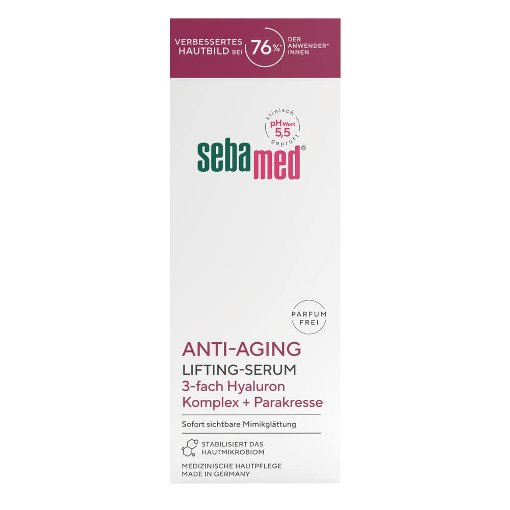 sebamed ANTI-AGING LIFTING-SERUM 30 ml Konzentrat