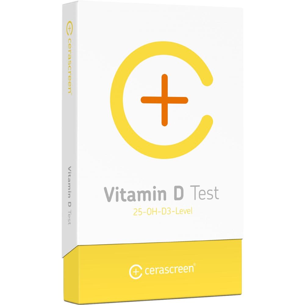 cerascreen Vitamin D Testkit 1 St Kombipackung