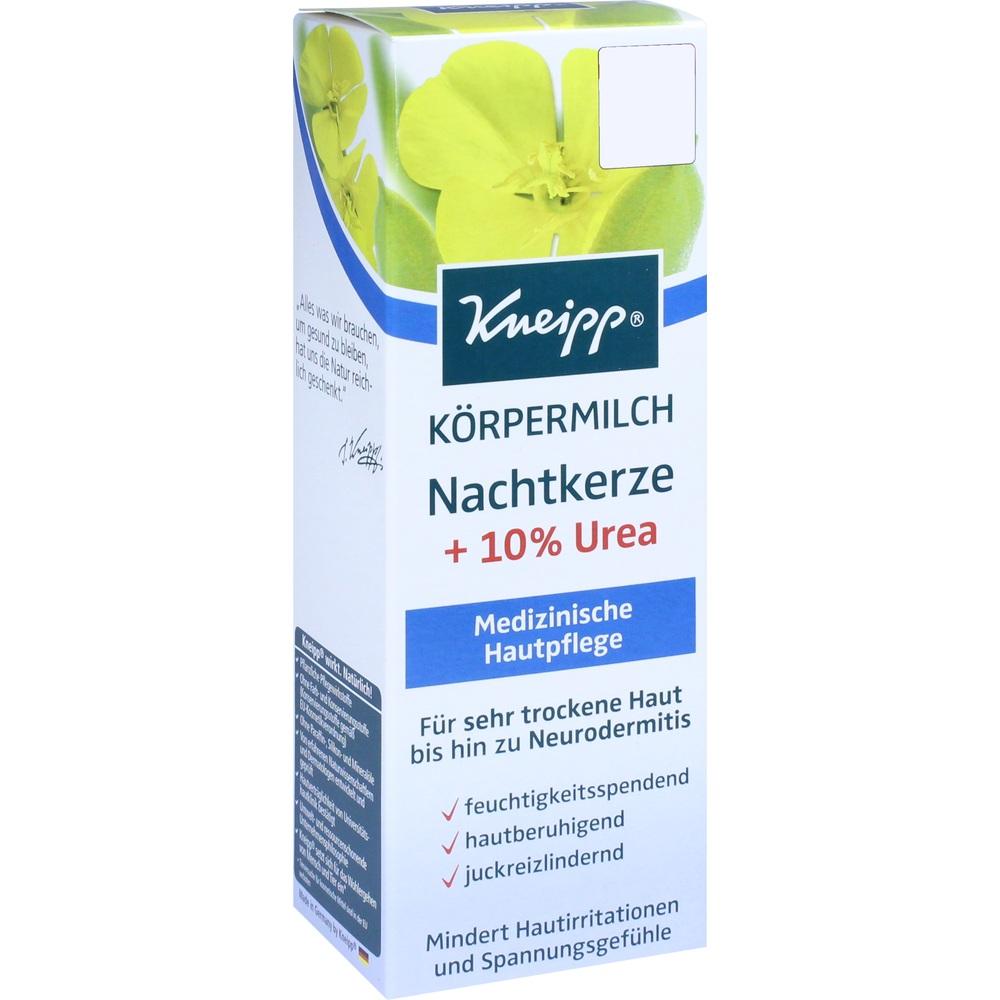 Kneipp KÖRPERMILCH Nachtkerze+10% Urea 200 ml Lotion
