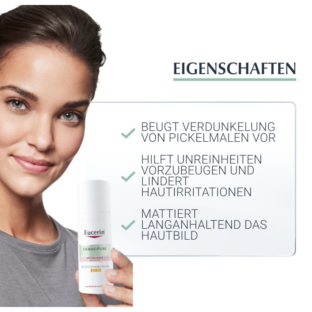 Eucerin DERMOPURE Schützendes Fluid + 3 € sparen* 50 ml Tagescreme