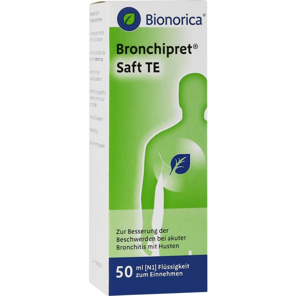 Bronchipret Saft TE 50 ml Saft