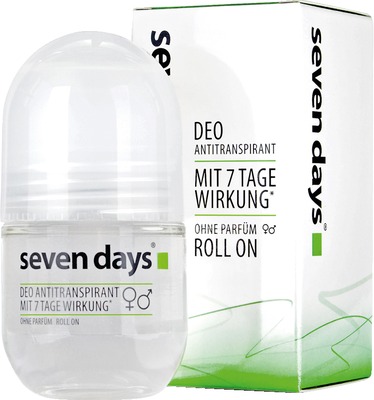 SEVEN DAYS Das Antitranspirant Roll-on Big Ball 50 ml