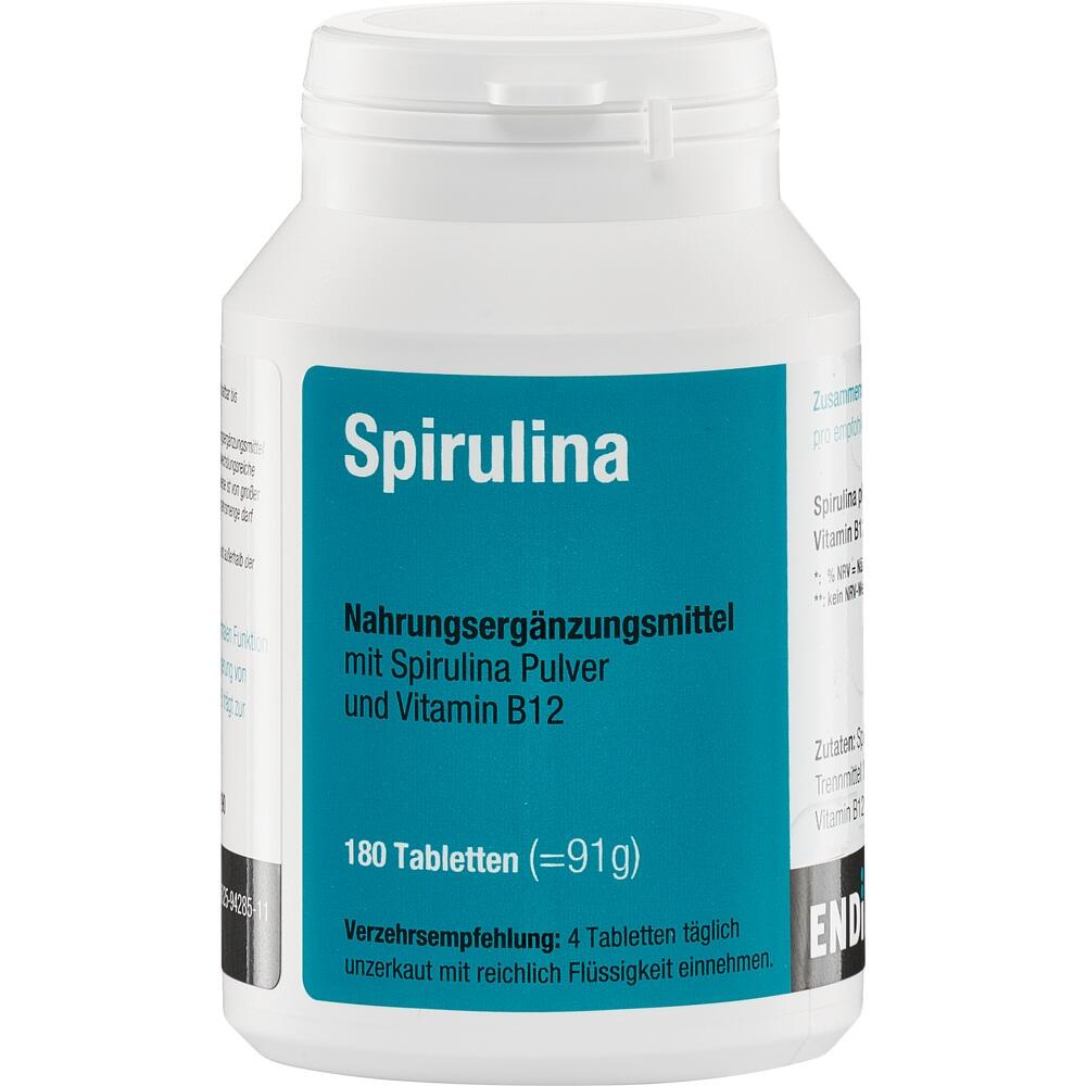 SPIRULINA TABLETTEN 180 St Tabletten