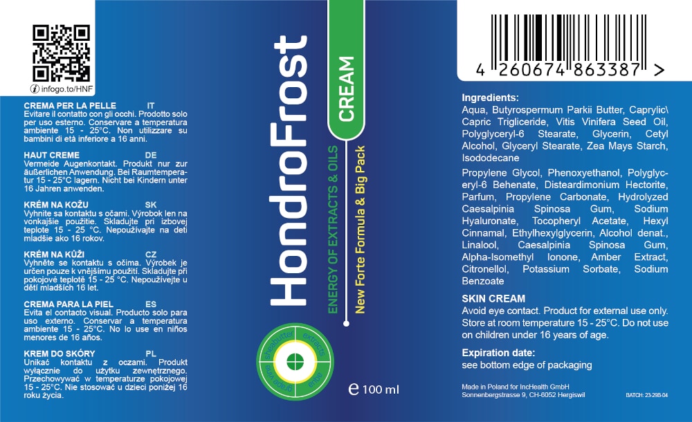 HondroFrost 100 ml Creme