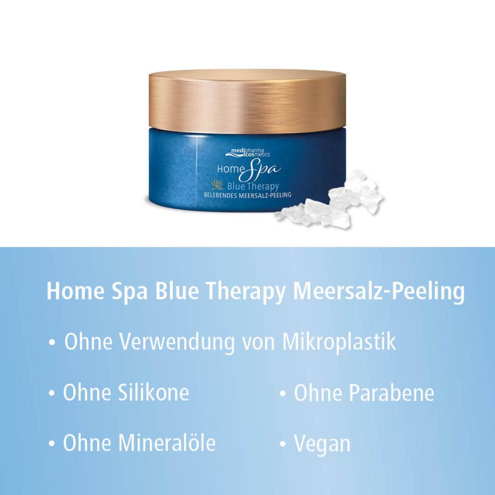 medipharma HomeSpa Blue Therapy Körperpeeling 250 g Körperpflege
