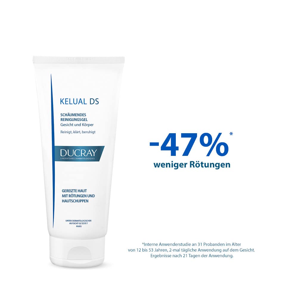DUCRAY KELUAL DS beruhigendes Reinigungsgel 200 ml Duschgel