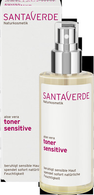 SANTA VERDE toner sensitive aloe vera 100 ml Spray