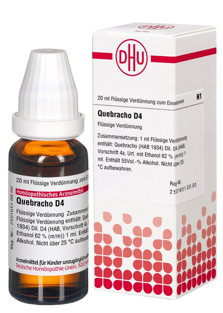 QUEBRACHO D 4 Dilution 20 ml Dilution