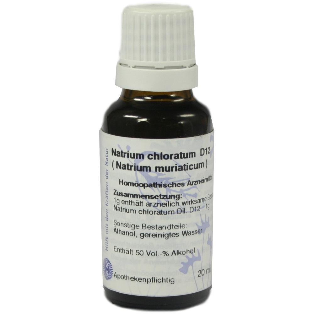 NATRIUM MURIATICUM D 12 Dilution 20 ml Dilution