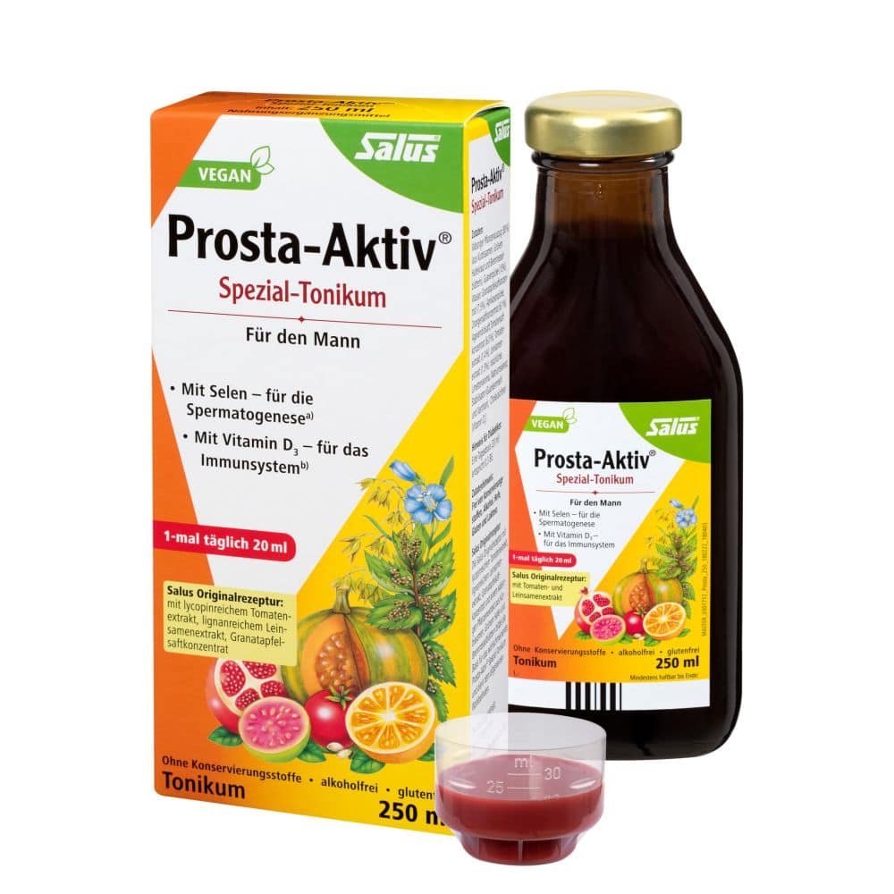 Salus Prosta-Aktiv Spezial-Tonikum 250 ml Tonikum