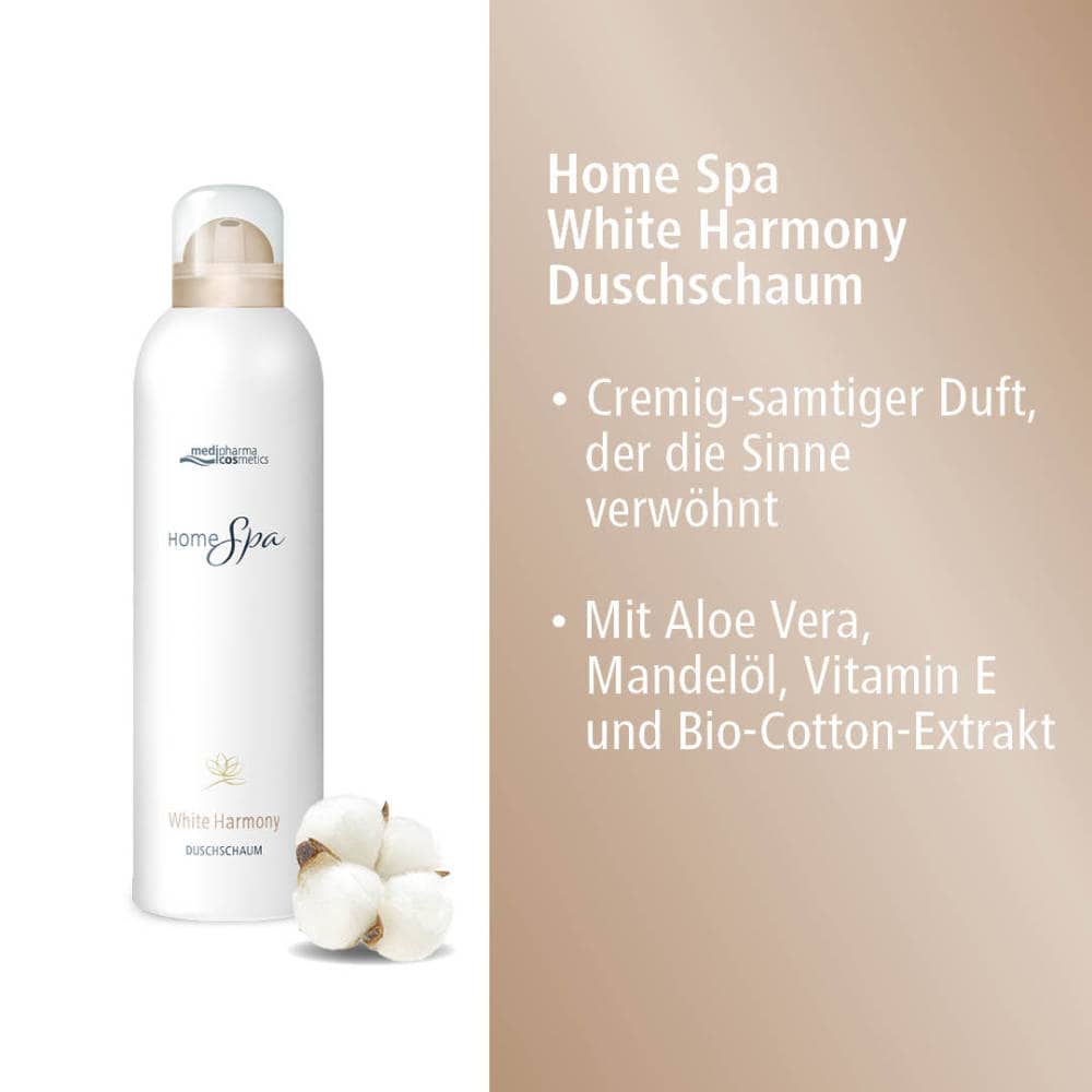 medipharma Geschenkset HomeSpa White Harmony 1 St Kombipackung