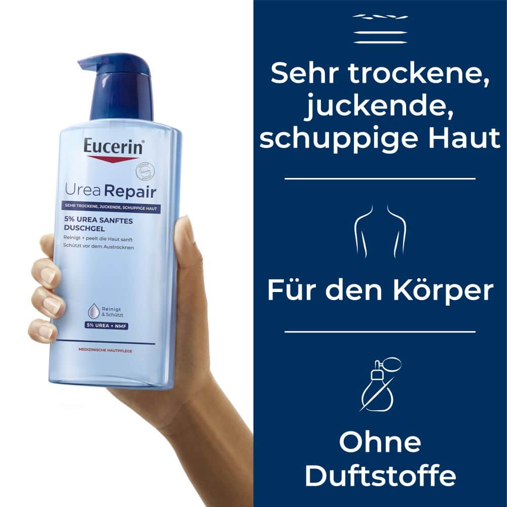 Eucerin Urea Repair Duschgel  400 ml Duschgel