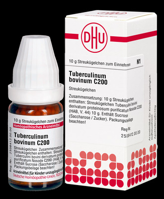 TUBERCULINUM BOVINUM C 200 Globuli 10 g Globuli