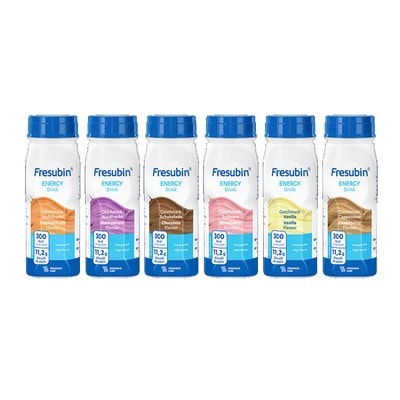 Fresubin Energy Trinknahrung Mischkarton 6X4X200 ml Lösung