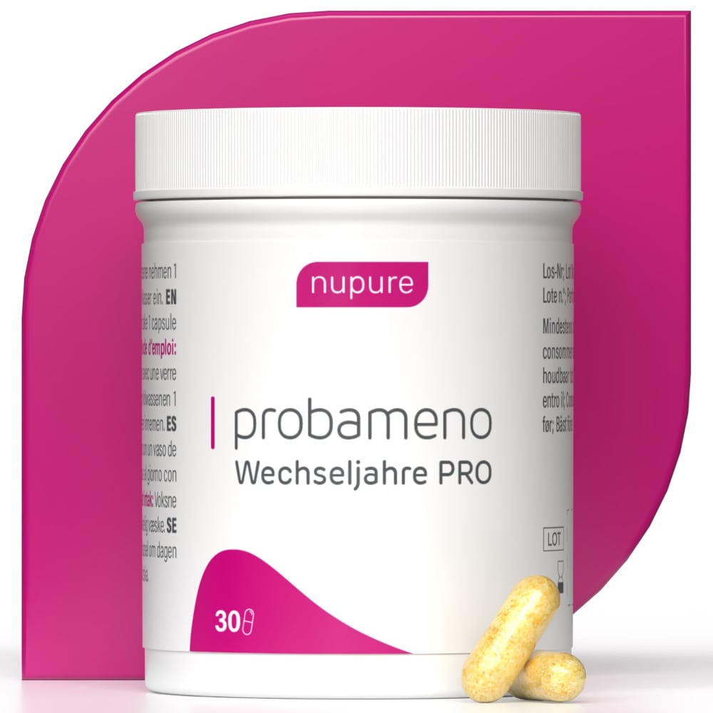 Nupure Probameno Wechseljahre PRO 30 St 30 St Kapseln magensaftresistent