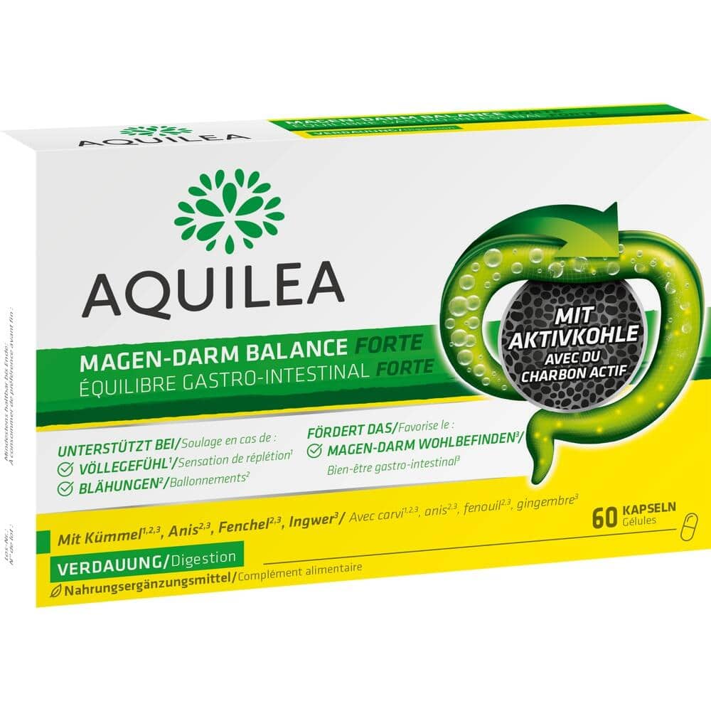 AQUILEA MAGEN-DARM BALANCE FORTE 60 St Kapseln