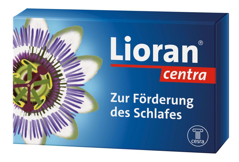 Lioran centra 20 St Überzogene Tabletten