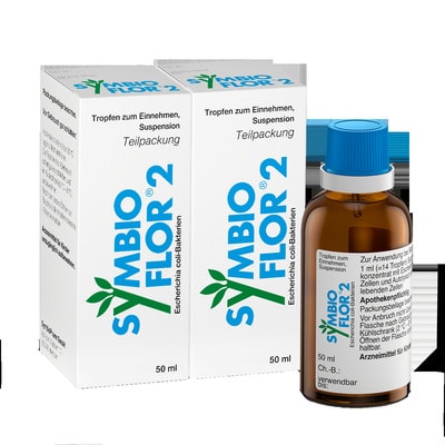 SYMBIOFLOR 2  2X50 ml Suspension