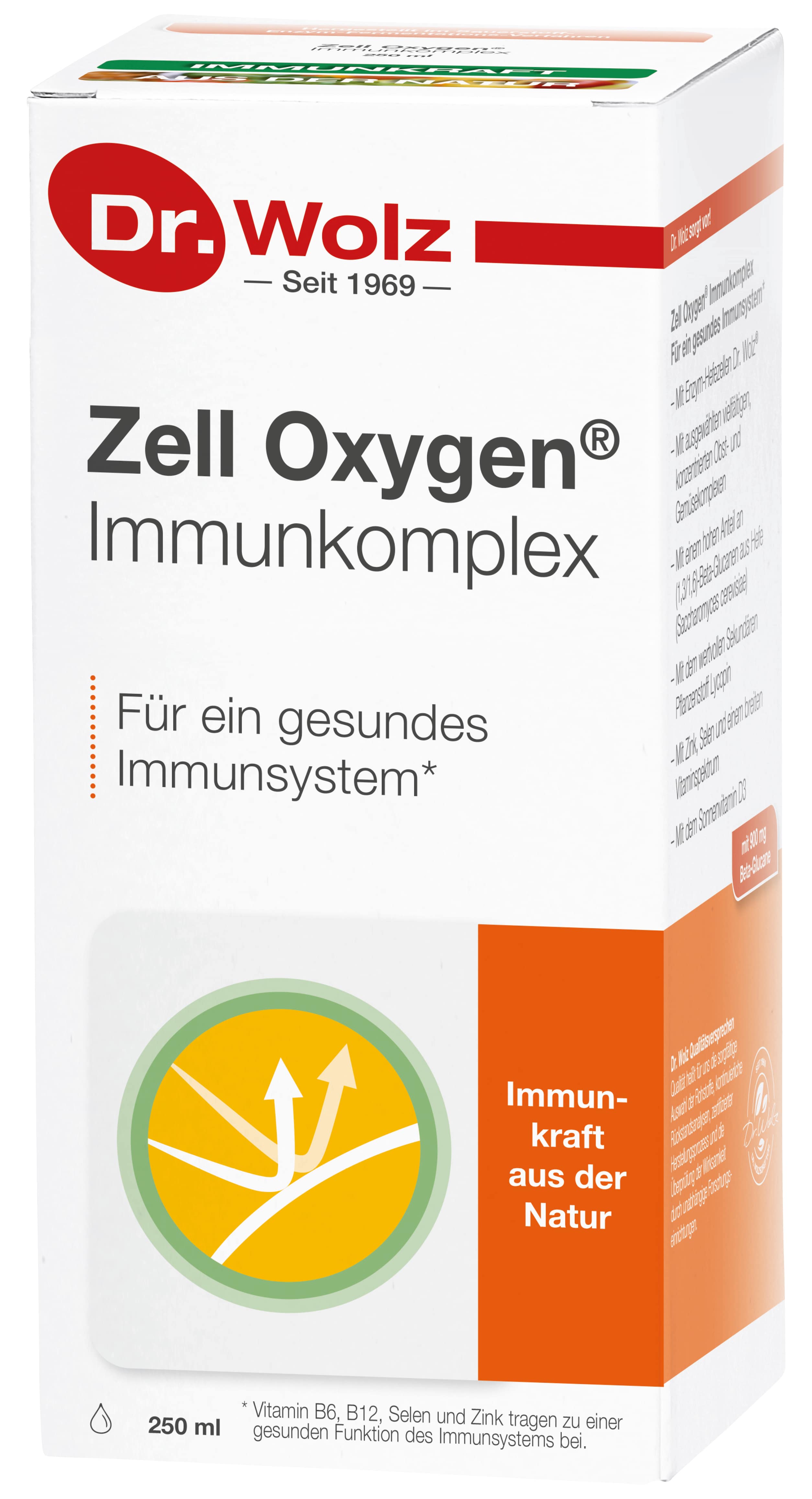 Dr. Wolz Zell Oxygen Immunkomplex 250 ml Flüssigkeit