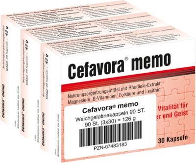 Cefavora memo 90 St Kapseln