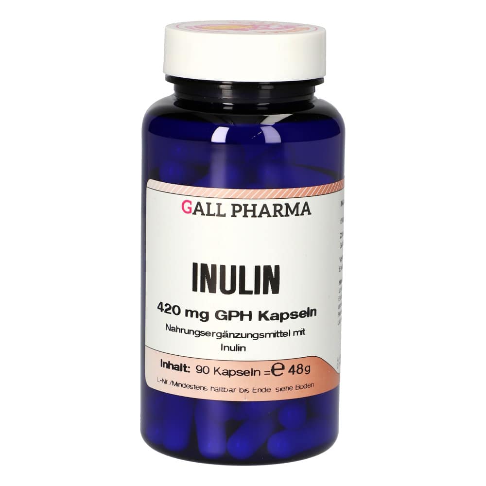 INULIN 420 mg GPH Kapseln 90 St Kapseln
