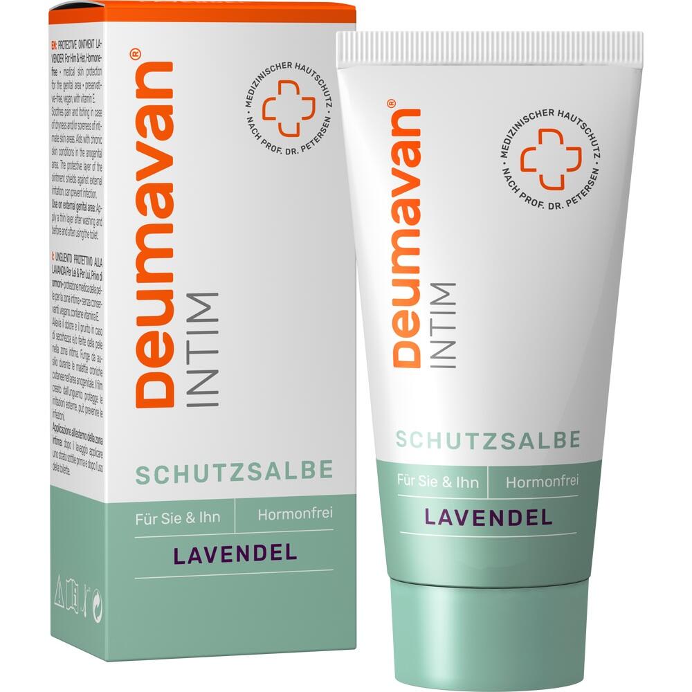 Deumavan Schutzsalbe Lavendel Tube  50 ml Fettsalbe