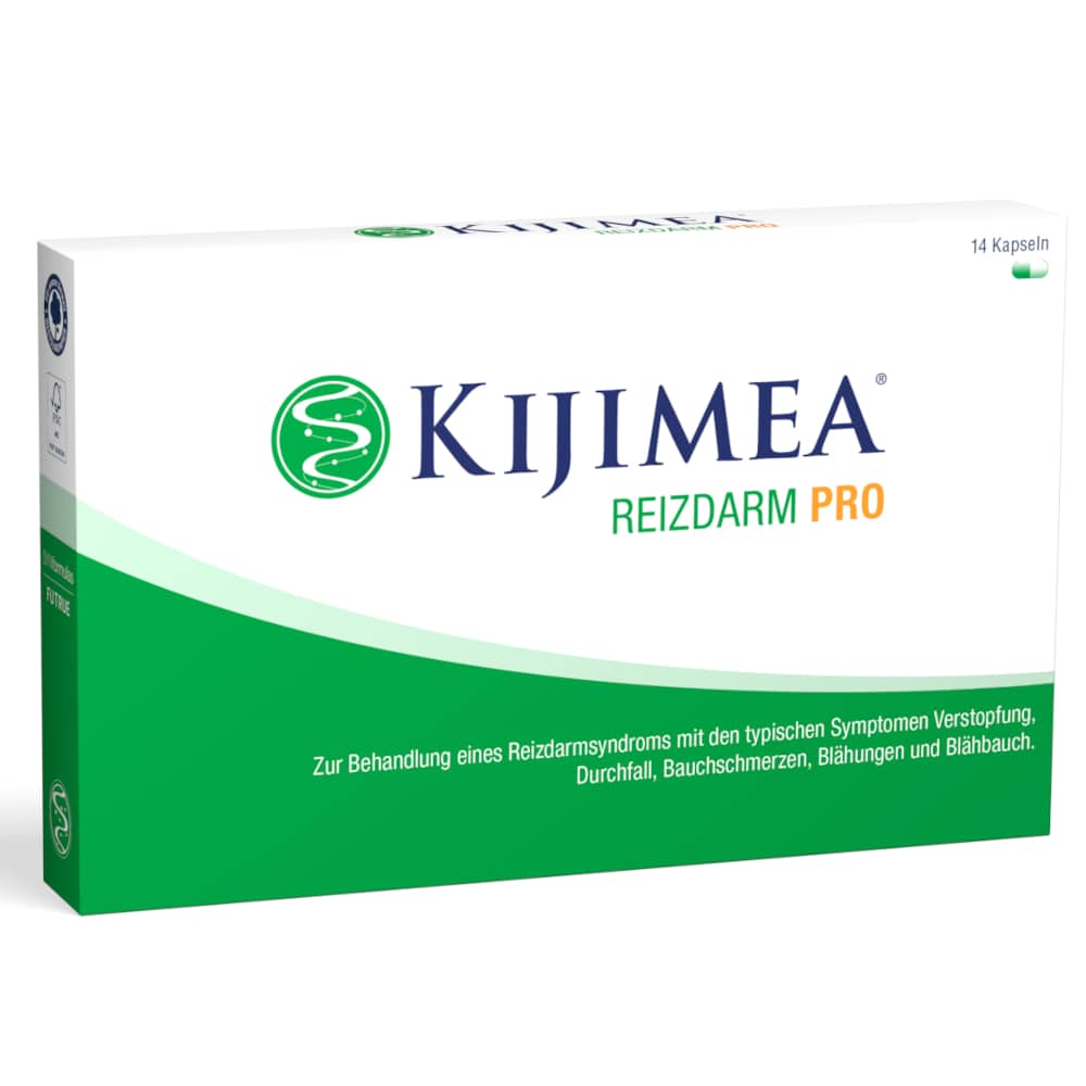 KIJIMEA REIZDARM PRO 14 St Kapseln