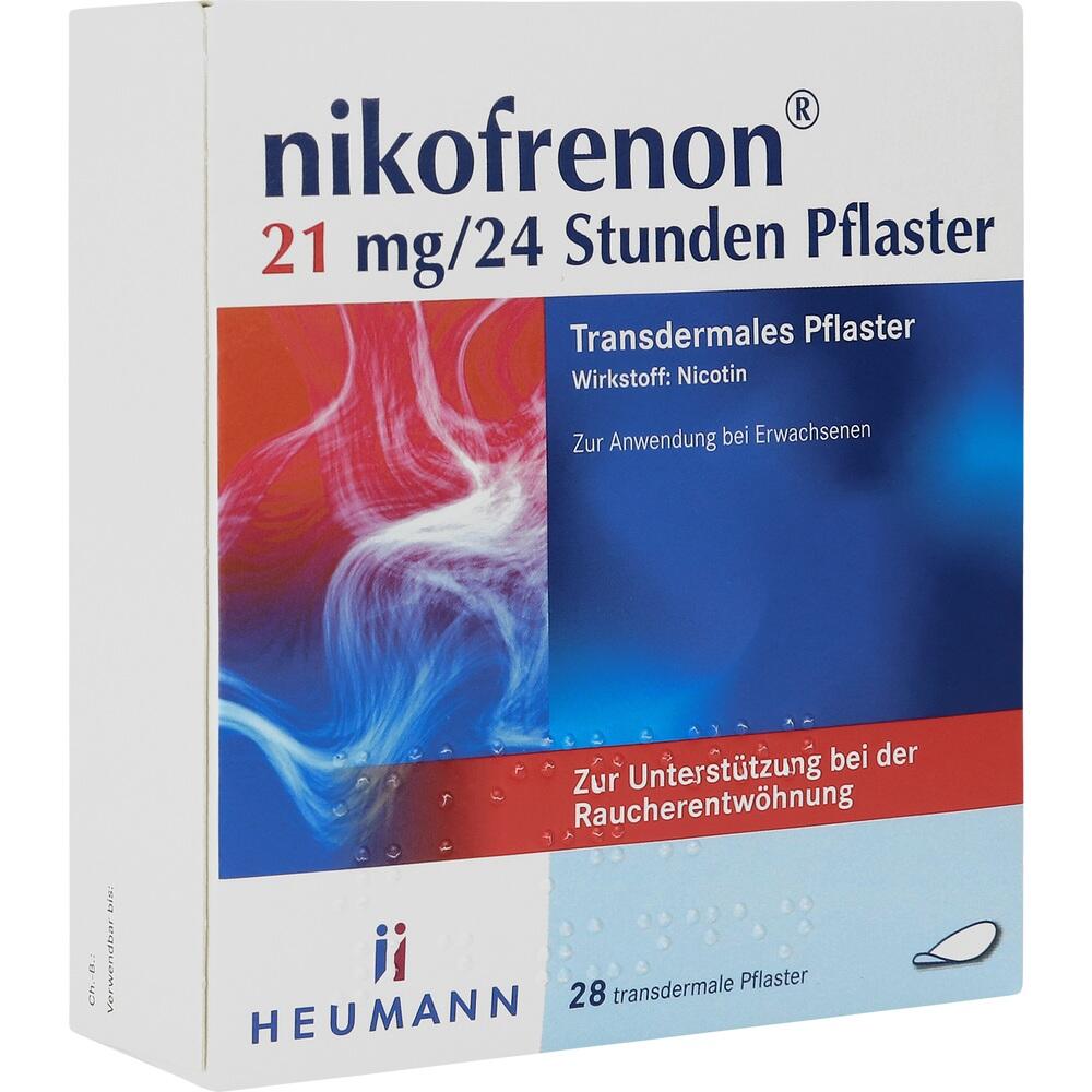 nikofrenon 21 mg/24 Stunden 28 St Pflaster transdermal