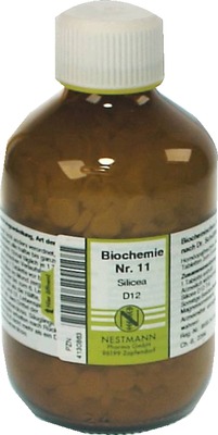 BIOCHEMIE 11 Silicea D 12 Tabletten 1000 St Tabletten