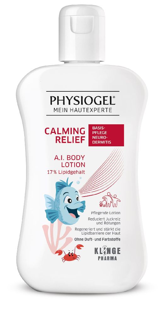 PHYSIOGEL CALMING RELIEF BASISPFLEGE NEURODERMITIS 200 ml Lotion
