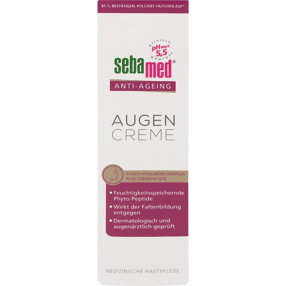 sebamed ANTI-AGEING AUGENCREME  15 ml Creme