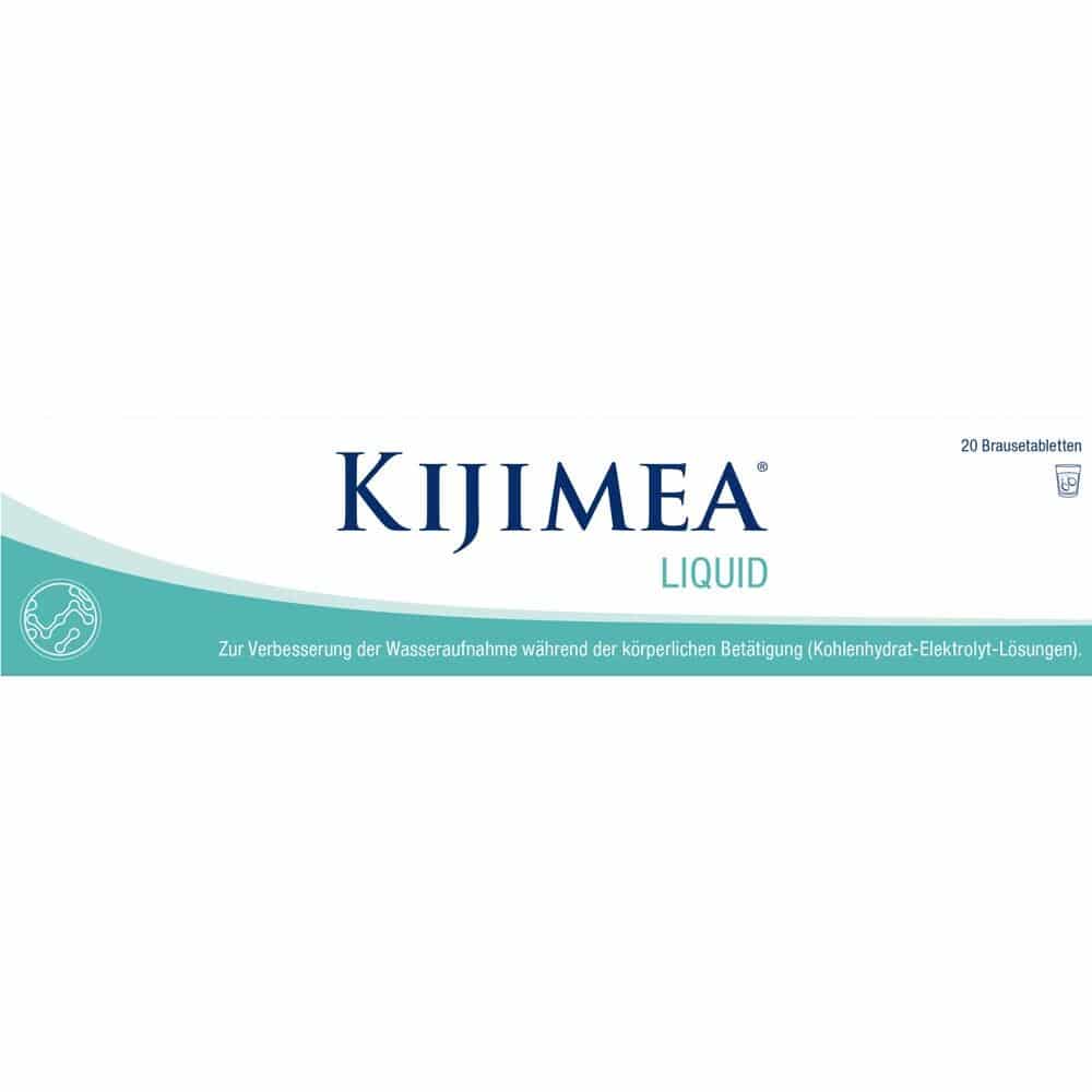 KIJIMEA LIQUID 20 St Brausetabletten