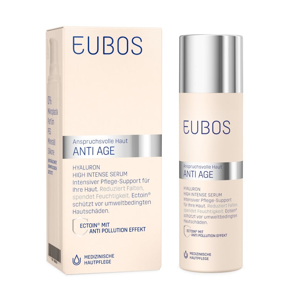 EUBOS HYALURON HIGH INTENSE SERUM 30 ml Konzentrat