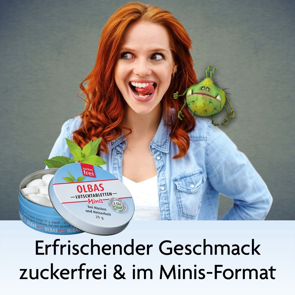 OLBAS Lutschtabletten Minis 20 g Lutschtabletten