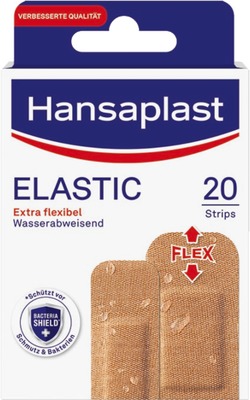 Hansaplast ELASTIC 20 St Pflaster