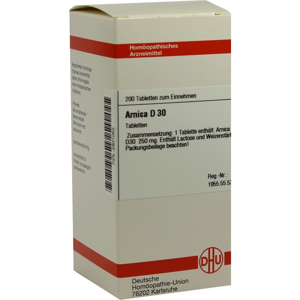 ARNICA D 30 Tabletten 200 St Tabletten