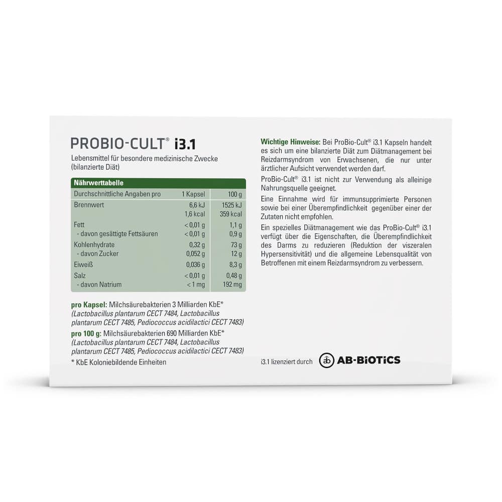 PROBIO-CULT i3.1 Kapseln 90 St Kapseln
