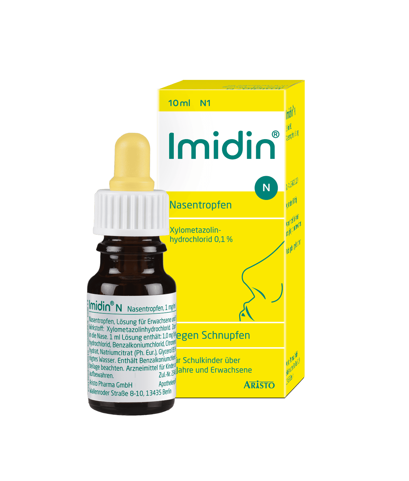 Imidin N 10 ml Nasentropfen