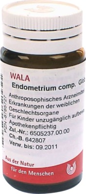 WALA Endometrium comp. 20 g Globuli