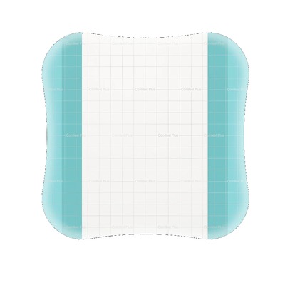 COMFEEL Plus Transparent Hydrokolloidverb.10x10 cm 10 St Verband