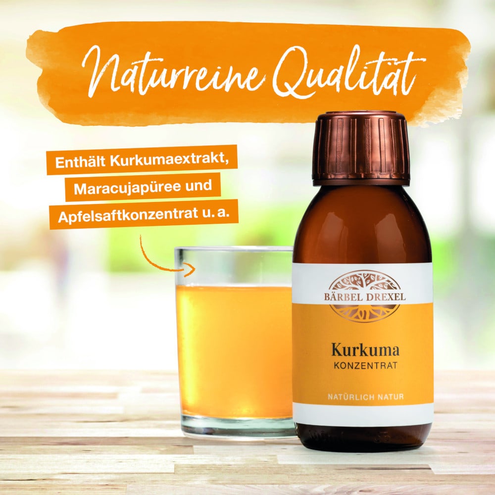 Bärbel Drexel Kurkuma KONZENTRAT 100 ml Konzentrat