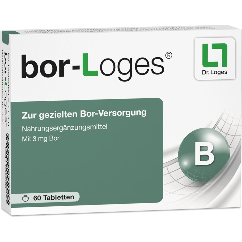 bor-Loges 60 St Tabletten
