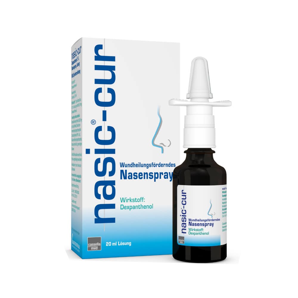 Nasic-cur 20 ml Nasenspray
