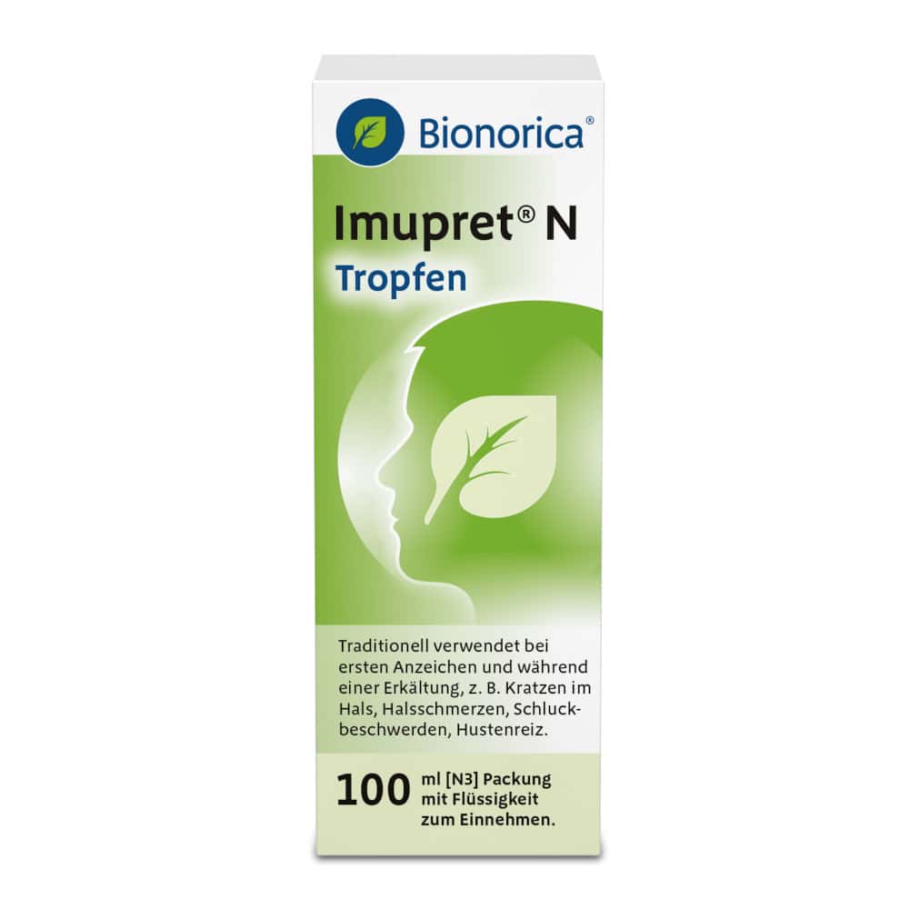 IMUPRET N Tropfen 100 ml Tropfen