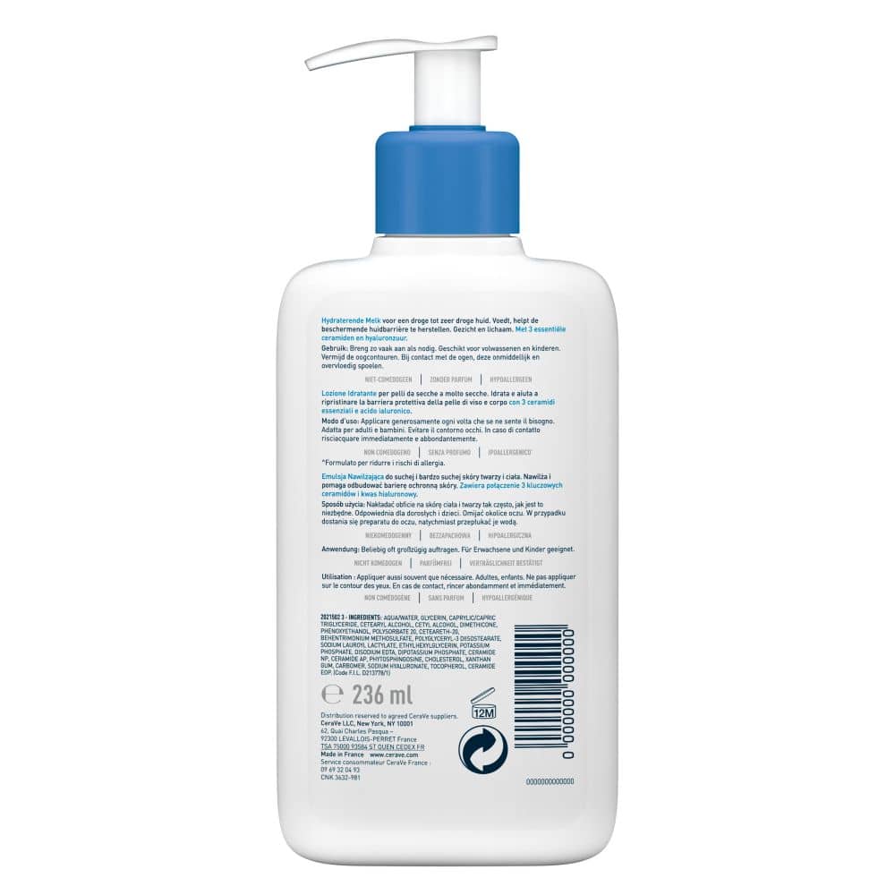 CeraVe Feuchtigkeitslotion 236 ml Lotion