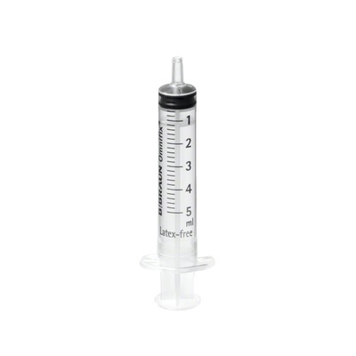 OMNIFIX Solo Spr.20 ml Luer latexfrei 100X20 ml Spritzen
