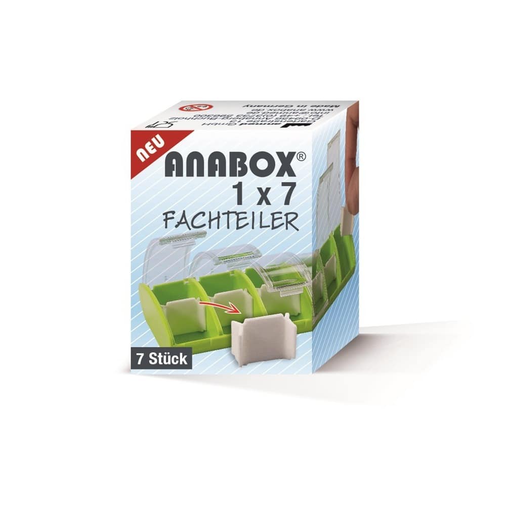 Anabox 1x7 Fachteiler 1 St