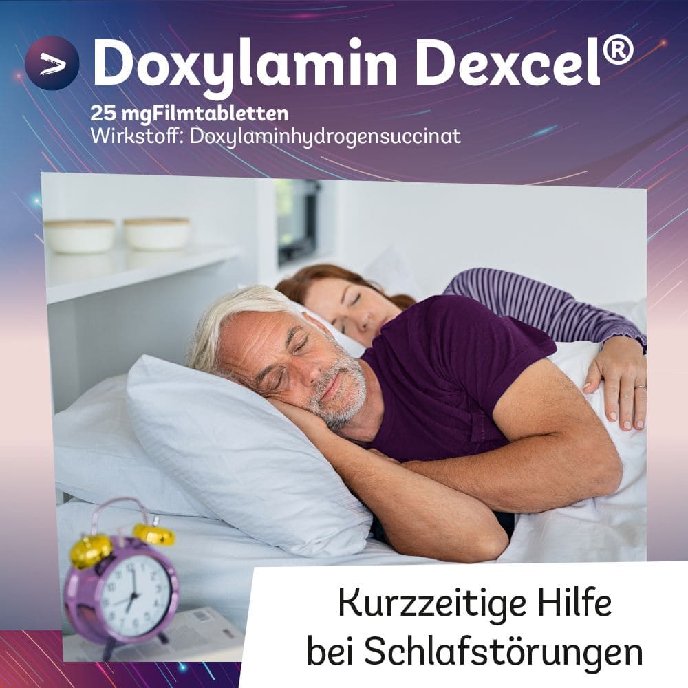 Doxylamin Dexcel 25 mg 20 St Filmtabletten