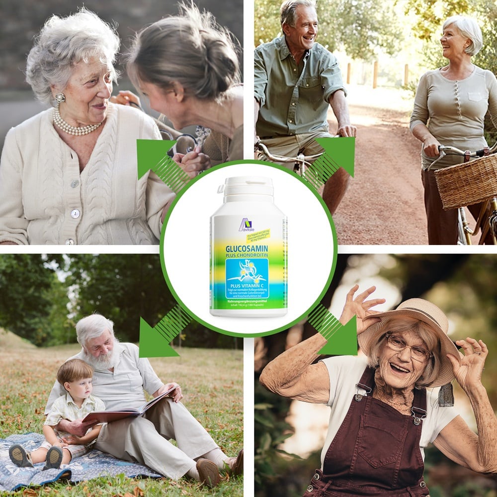 Avitale GLUCOSAMIN PLUS CHONDROITIN 180 St Kapseln